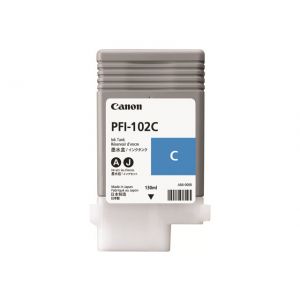 Canon PFI-102C cyan kasetti