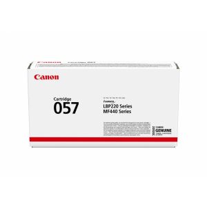 Canon 057 musta laserkasetti