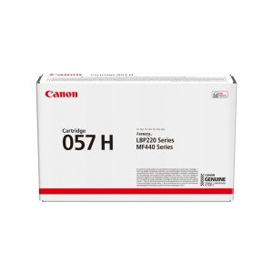 Canon 057 H musta laserkasetti