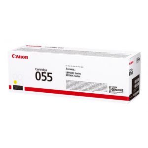 Canon 055 keltainen laserkasetti
