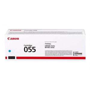Canon 055 cyan laserkasetti