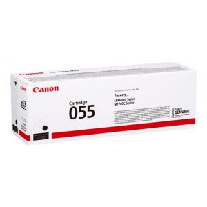 Canon 055 musta laserkasetti