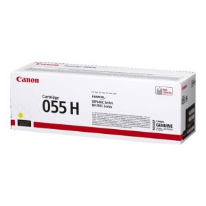 Canon 055 H keltainen laserkasetti