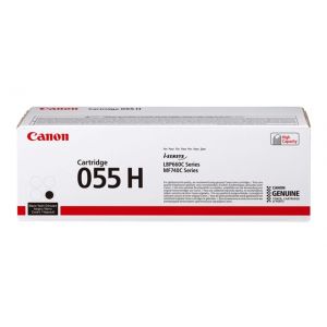 Canon 055 H musta laserkasetti