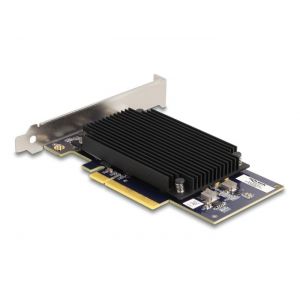 Delock PCI Express x8 Hailo-8™ AI -prosessori x2 AI-kiihdytin