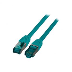Ethernetkaapeli CAT 6A S/FTP (PiMF), 500 MHz, vihreä 40m