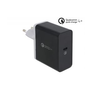 Delock USB Charger 1 x USB Type-C™ PD 3.0 / Qualcomm® Quick Charge™ 4+ with 27 W