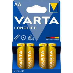Varta Longlife LR6/AA (Mignon) paristo 4kpl