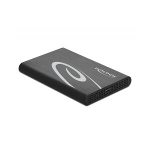 Delock ulkoinen kotelo 2.5" SATA HDD / SSD SuperSpeed USB 10 Gbps (USB 3.1 Gen 2)