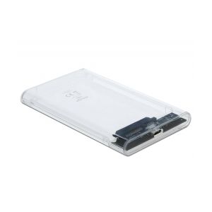 Delock ulkoinen kotelo 2.5″ SATA HDD / SSD USB-C 10 Gbps USB 3.1 Gen 2