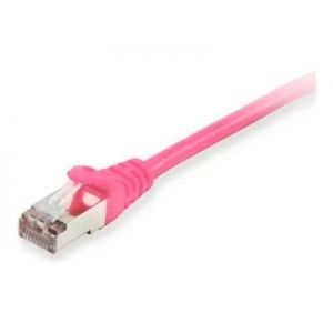 Ethernetkaapeli Cat6 S/FTP LSZH (PIMF) pinkki 0,15m