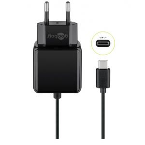 Goobay 3.0A 15W USB-C 1.5m laturi