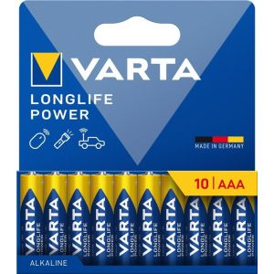 Varta Longlife LR03/AAA (Micro) alkaline manganese 1.5 V paristo 10 kpl