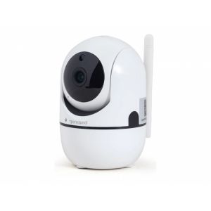 Gembird Smart Home WiFi -kamera, 355° kääntyvä, 1080p, valkoinen
