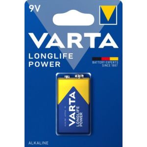 Varta 6LR61/6LP3146/9V Block (4922), 9 V, 1 kpl