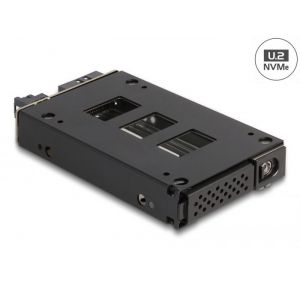 Ohut siirtokehikko 1 x 2,5 tuuman U.2 NVMe SSD -levylle