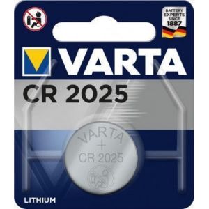 Varta CR2025 (6025) - lithium nappiparisto, 3 V