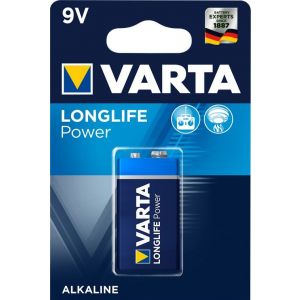 Varta 6LR61/6LP3146/9V Block (4922), 9 V, 1 kpl