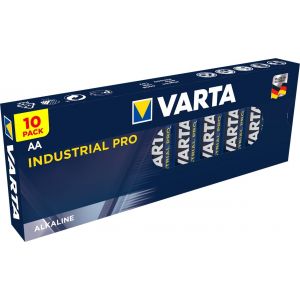 Varta Industrial Pro LR6/AA (Mignon) AA alkaliparisto 10 kpl