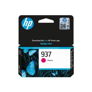 HP 937 magenta mustekasetti