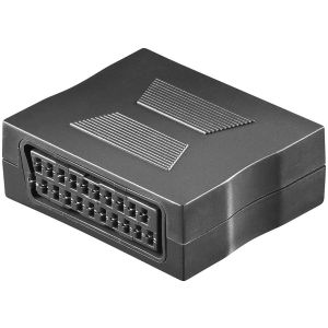 Scart-naaras (21-napainen) > Scart-naaras (21-napainen) jatkoadapteri