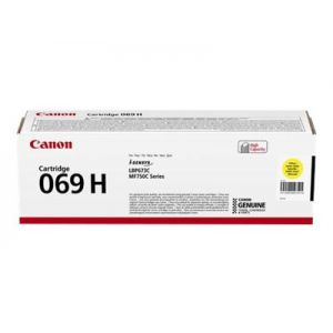 Canon 069 H K keltainen laserkasetti
