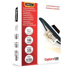 Laminointitasku 65x95 mm Glossy 125mic 100 kpl