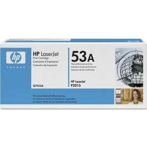 HP 53A Q7553A musta laserkasetti