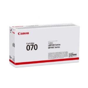 Canon 070 musta laserkasetti