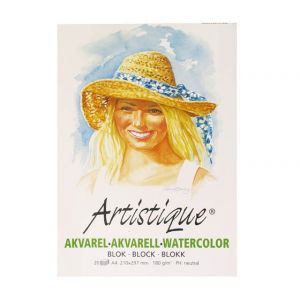 AKVARELLIPAPERI A4 180G /250 ARTISTIQUE
