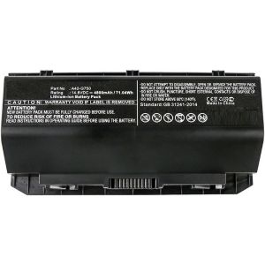 MicroBattery 66Wh Asus Li-ion 14.8V 4400mAh akku