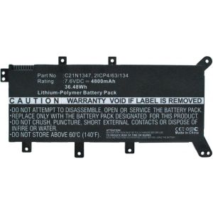 CoreParts 29Wh Asus Li-Pol 7.6V 3800mAh akku