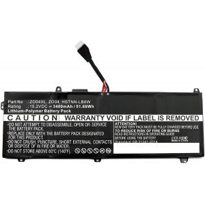 CoreParts 52Wh HP Li-Pol 15.2V 3400mAh