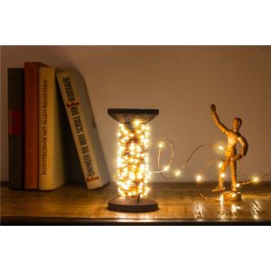 Led valoketju puukelassa, 15m