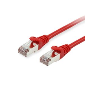 Ethernetkaapeli Cat.6A 10G S/FTP PIMF punainen, 30,00m