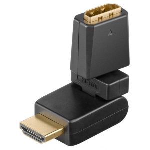 HDMI ™ -sovitin uros-naaras 360 °