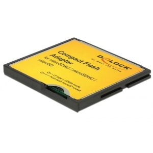 Delock Compact Flash -sovitin microSD-muistikorteille