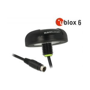 Navilock NL-604P MD6 Serial GPS vastaanotin u-blox 6 5 m