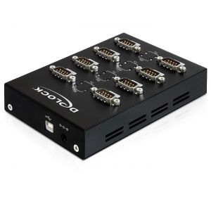 Delock USB2.0 8 x sarjaportti adapteri