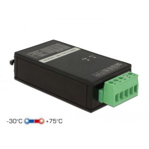 Delock-sovitin USB 2.0> 1 x sarja RS-422/485 3 kV isolation
