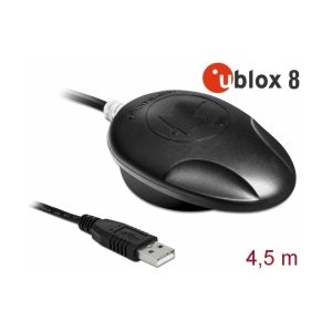 Navilock NL-8012U USB 2.0 Multi GNSS vastaanotin u-blox 8 4.5 m