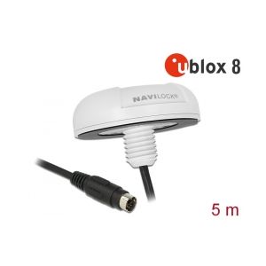 Navilock NL-8022MP MD6 Serial PPS Multi GNSS vastaanotin u-blox 8 5 m