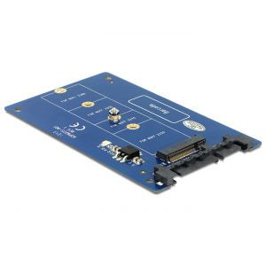 Delock M.2 SATA -> SATA adapteri