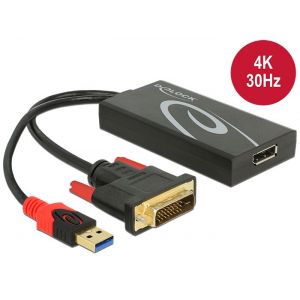 Delock DVI -> Displayport 1.2 adapteri