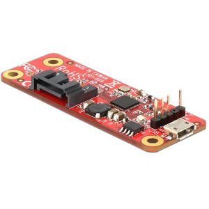 Delock Converter Raspberry Pi USB Micro-B naaras / USB Pin Header> SATA 7 Pin