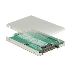 Delock 2.5″ Converter U.2 SFF-8639 > M.2 NVMe Key M