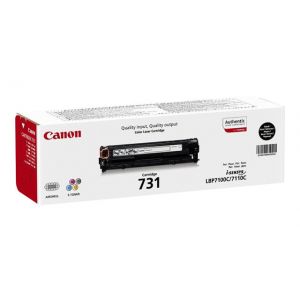 Canon 731 musta laserkasetti