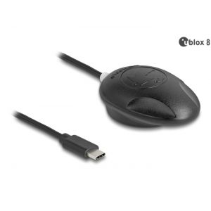 Navilock NL-8002UC USB 2.0 Type-C Multi GNSS vastaanotin u-blox 8 1.5 m
