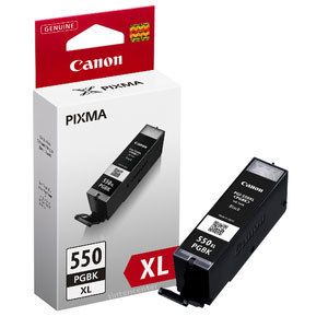 CANON PGI-550XL PGBK musta patruuna