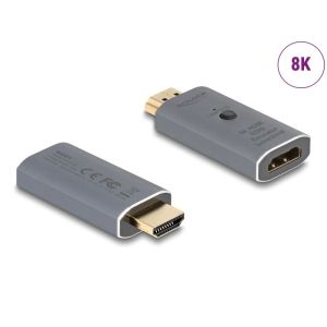 Delock HDMI 8K EDID -emulaattori bidirectional